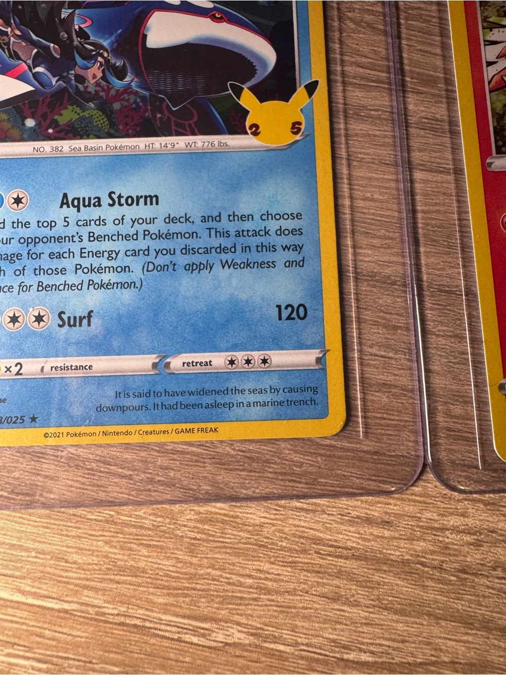 Kyogre & Ho-Oh Pokemon Celebrations (2) - Picture 5 of 16